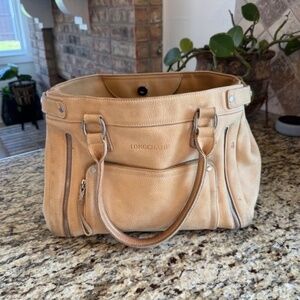 Longchamp Leather Purse Bag